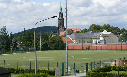 Kunstrasenplatz