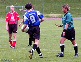 Schiedsfrau