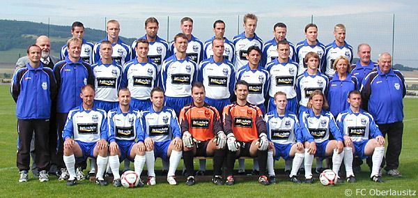 1. M&auml;nnermannschaft FC Oberlausitz