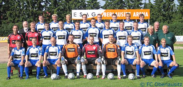 1. M&auml;nnermannschaft FC Oberlausitz