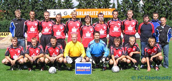 2. Männermannschaft FC Oberlausitz