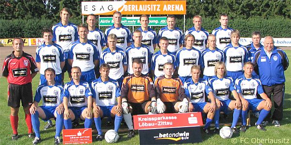 1. M&auml;nnermannschaft FC Oberlausitz