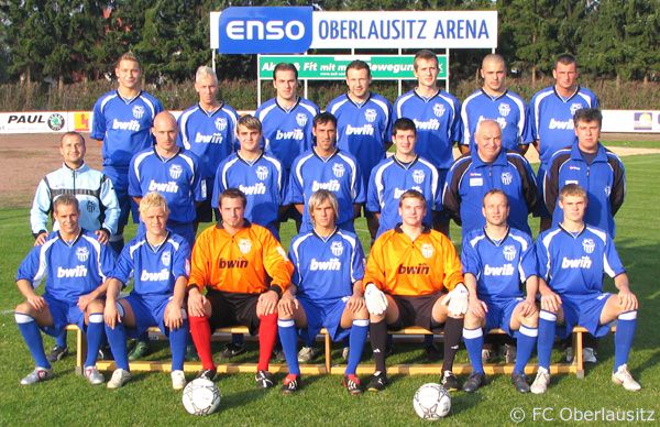1. M&auml;nnermannschaft FC Oberlausitz
