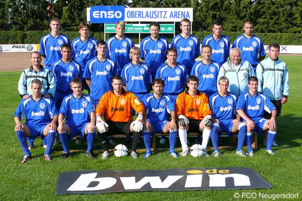 1. M&auml;nnermannschaft FC Oberlausitz