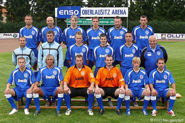 1. M&auml;nnermannschaft FC Oberlausitz Neugersdorf