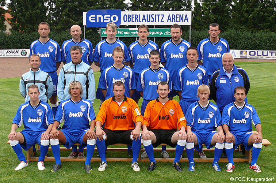 1. M&auml;nnermannschaft FC Oberlausitz