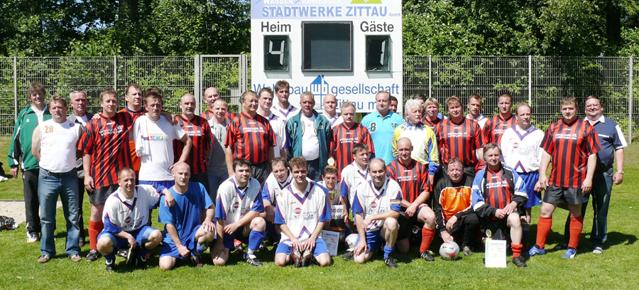 Alte Herren Zittauer SV und FCO Neugersdorf