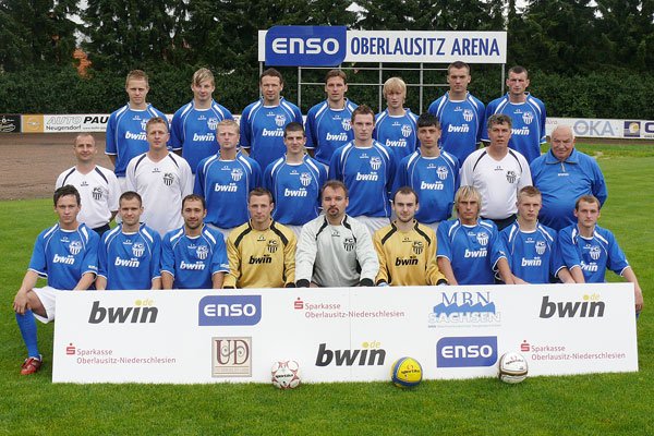 1. Männermannschaft FC Oberlausitz Neugersdorf