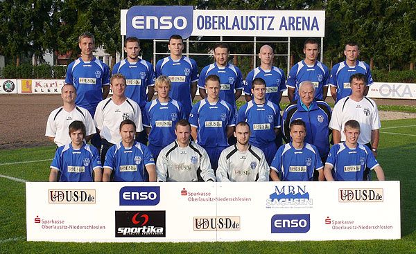 1. M&auml;nnermannschaft FC Oberlausitz Neugersdorf