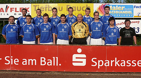 2. M&auml;nnermannschaft FC Oberlausitz