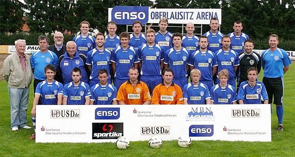 1. M&auml;nnermannschaft FC Oberlausitz Neugersdorf
