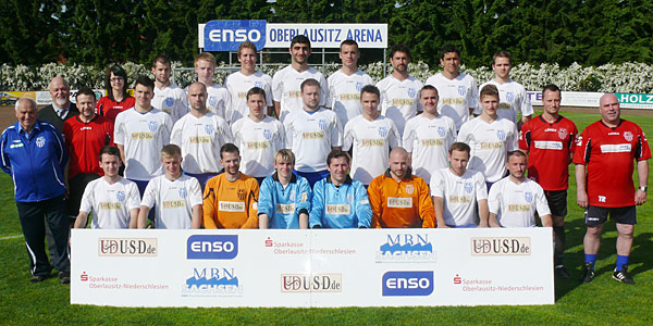 1. M&auml;nnermannschaft FC Oberlausitz Neugersdorf