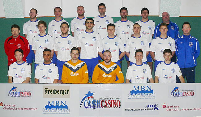 1. M&auml;nnermannschaft FC Oberlausitz Neugersdorf
