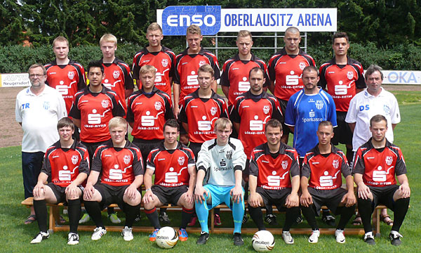 2. M&auml;nnermannschaft FC Oberlausitz