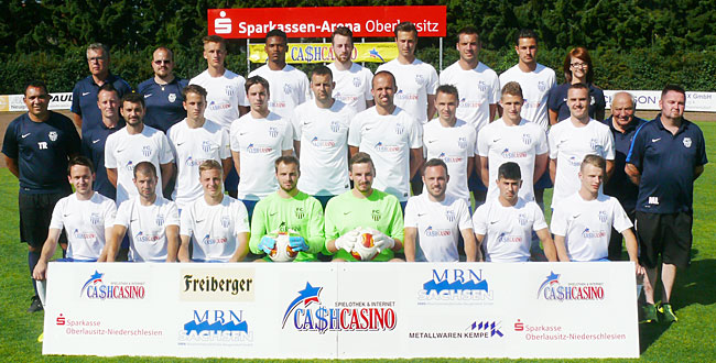 1. M&auml;nnermannschaft FC Oberlausitz Neugersdorf