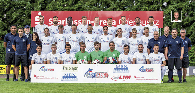 1. Männermannschaft FC Oberlausitz Neugersdorf
