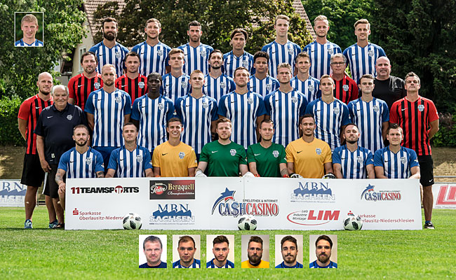 1. Männermannschaft FC Oberlausitz Neugersdorf 2018/19